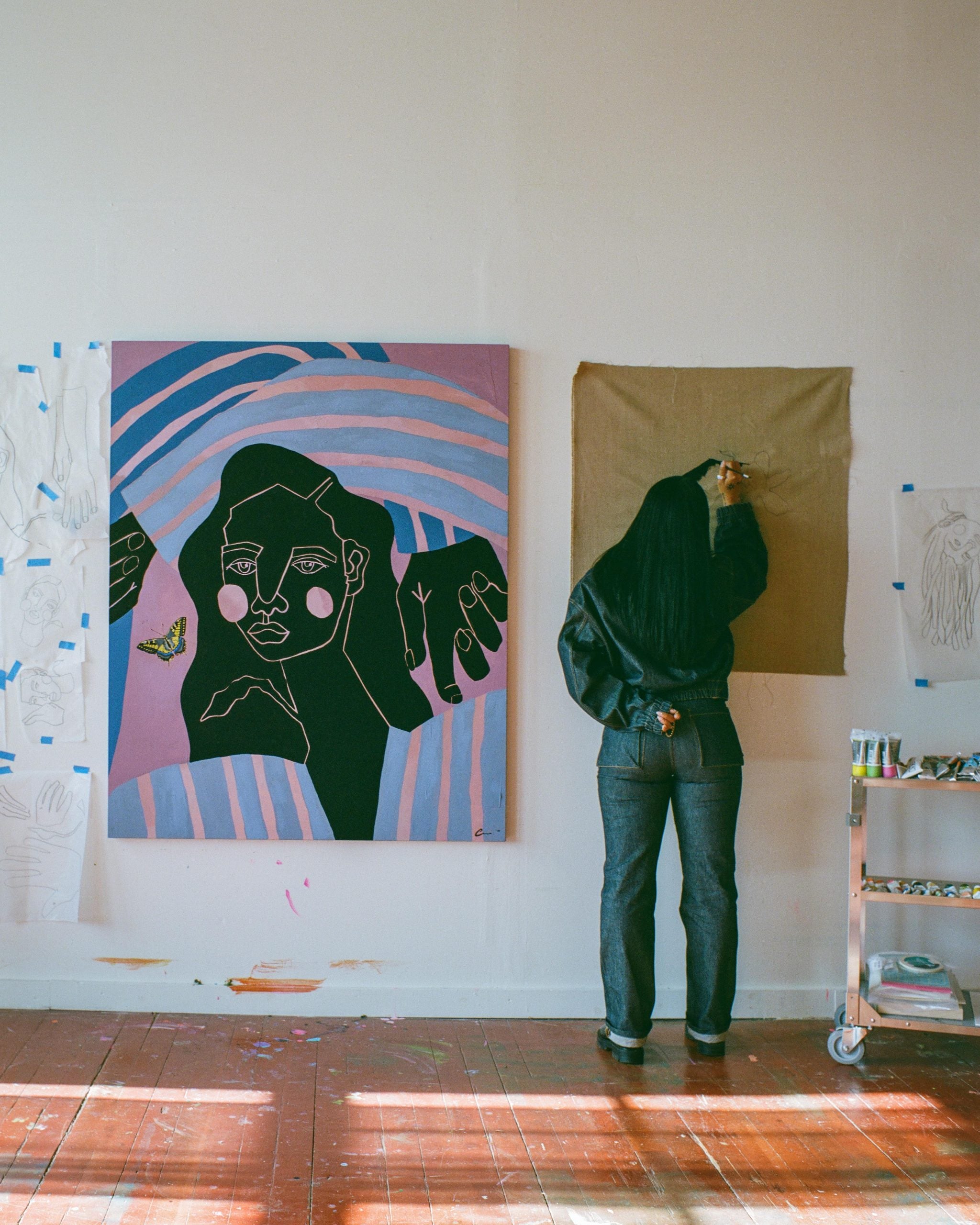 Cristina Martinez’s Journey From Fashion To Fine Art