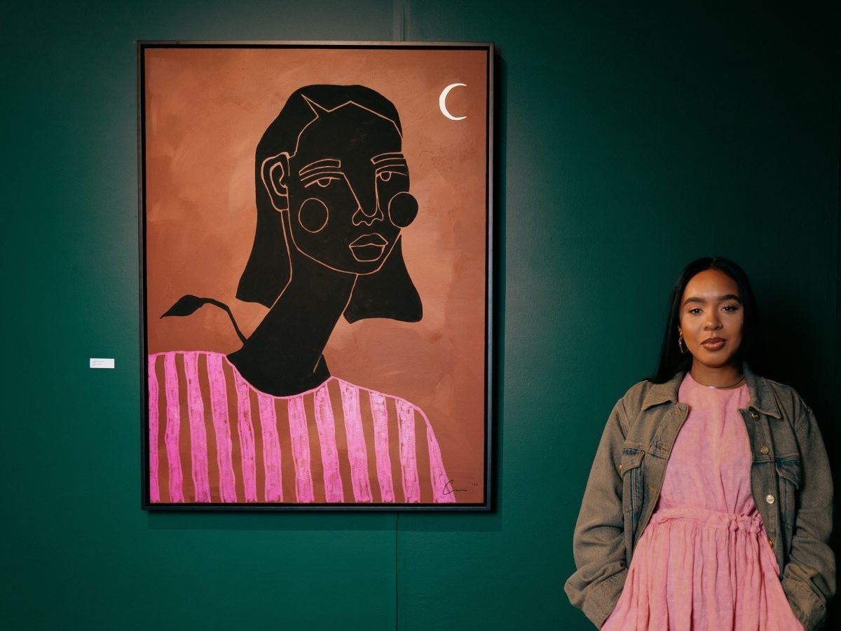 Cristina Martinez Is In Full Bloom