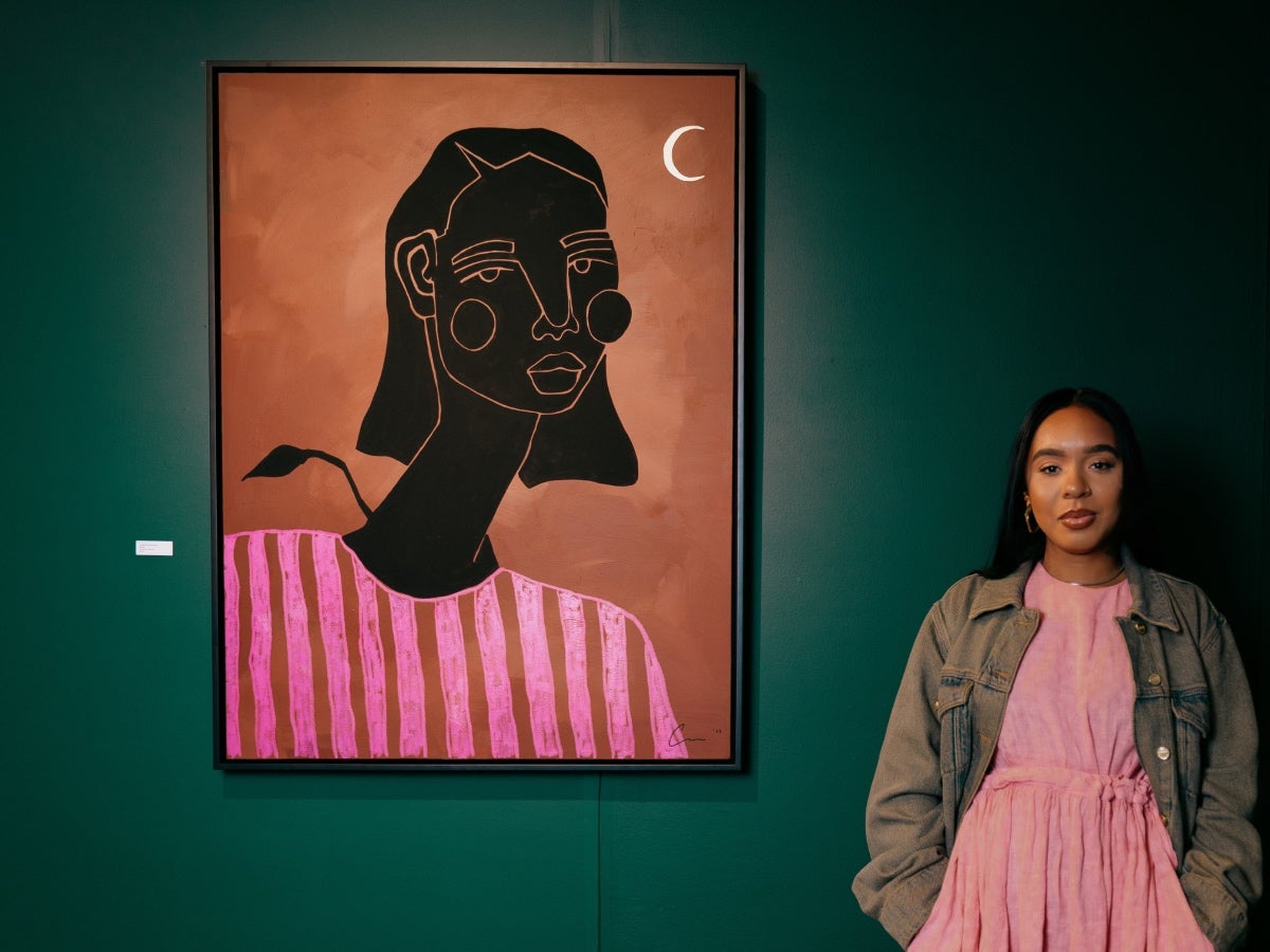 Cristina Martinez’s Journey From Fashion To Fine Art