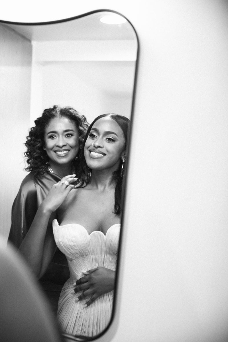 Bridal Bliss: After An Epic Elopement In Italy, Danielle And Justin Had The Ultimate 'After-Party' In LA