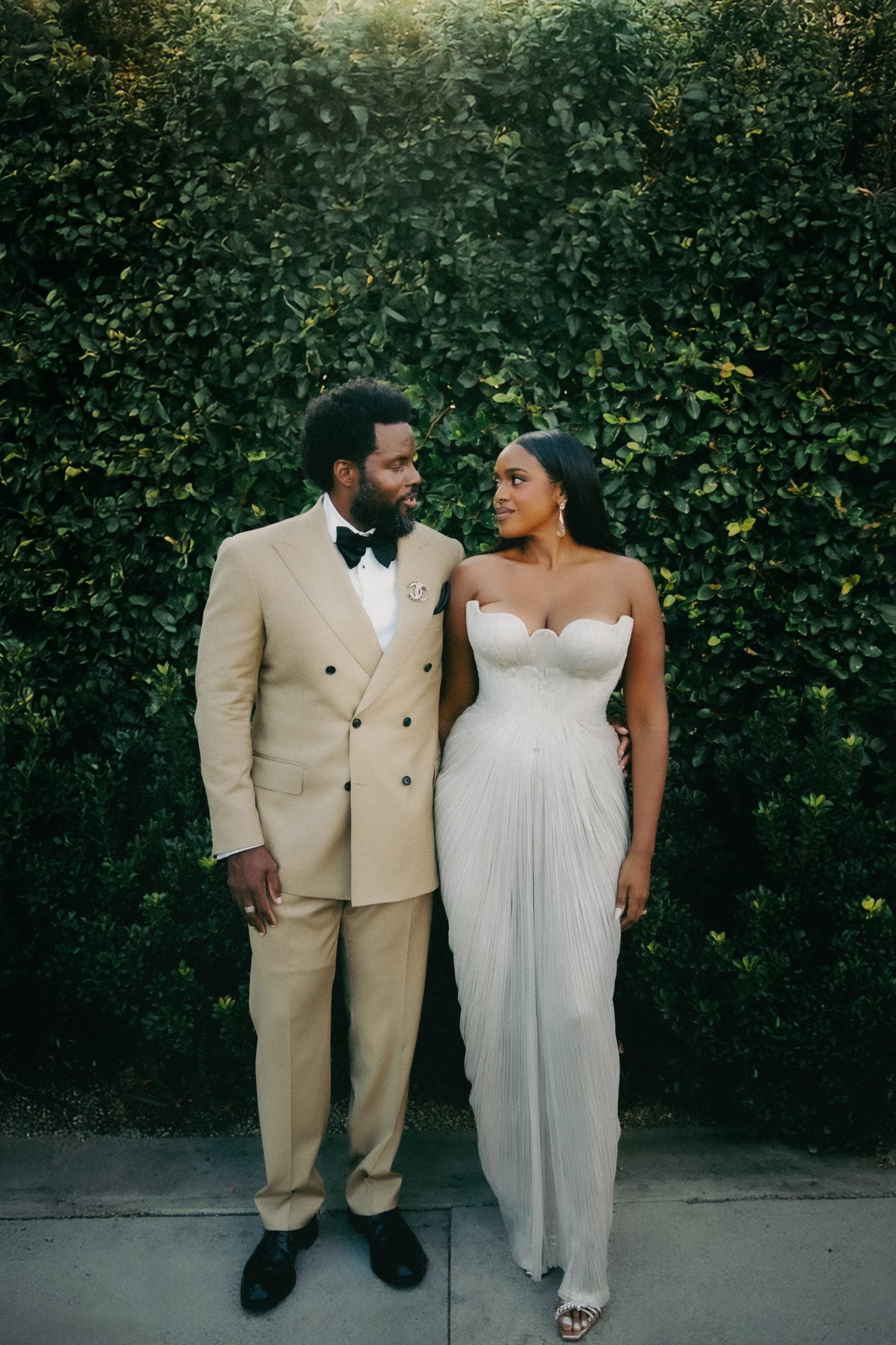 Bridal Bliss: After An Epic Elopement In Italy, Danielle And Justin Had The Ultimate ‘After-Party’ In LA