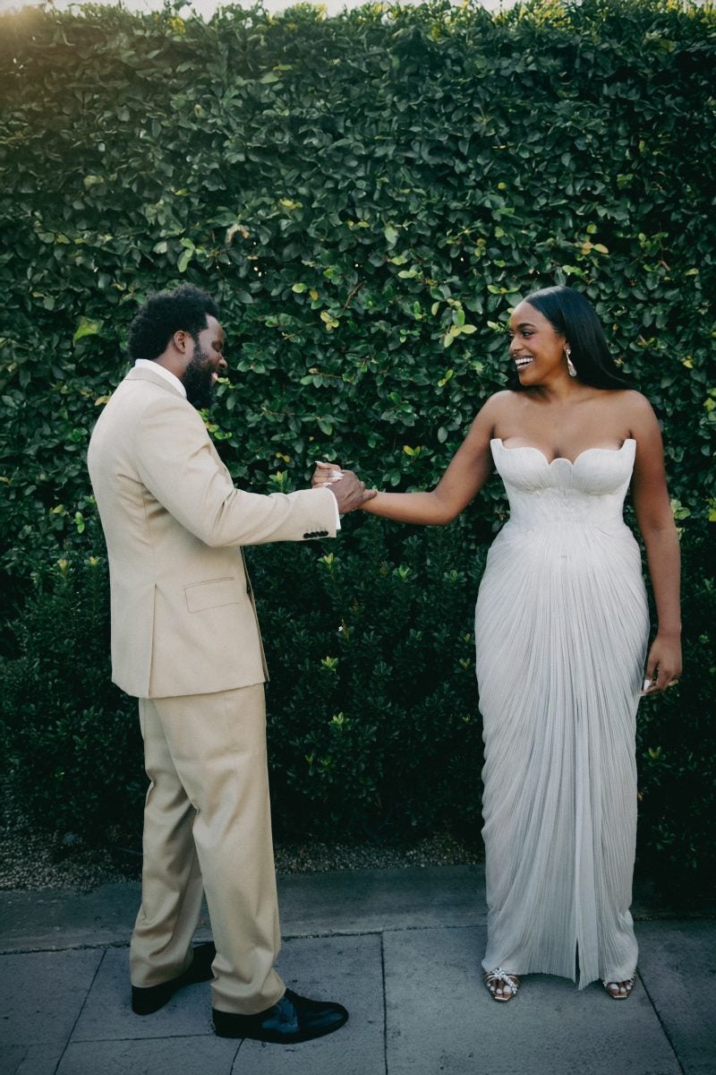 Bridal Bliss: After An Epic Elopement In Italy, Danielle And Justin Had The Ultimate 'After-Party' In LA