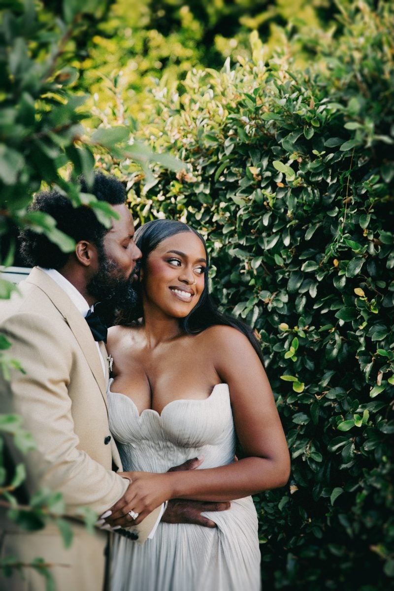Bridal Bliss: After An Epic Elopement In Italy, Danielle And Justin Had The Ultimate 'After-Party' In LA