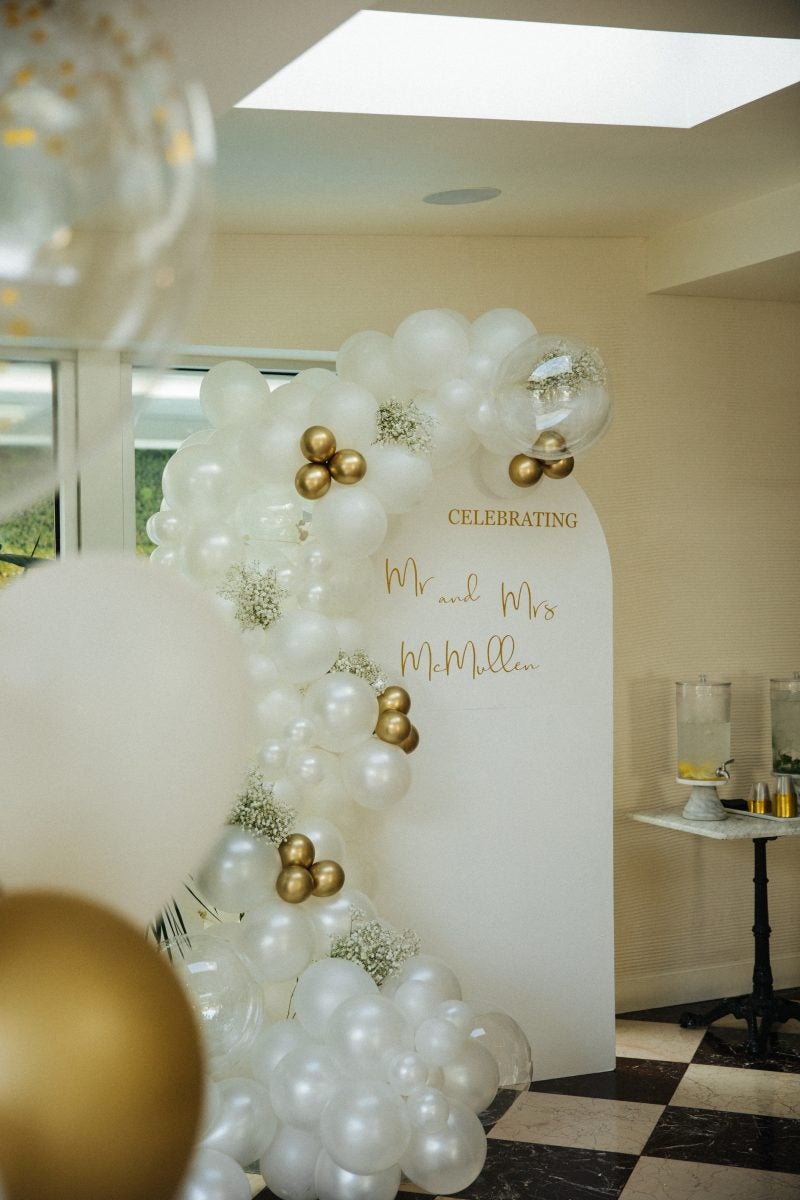 Bridal Bliss: After An Epic Elopement In Italy, Danielle And Justin Had The Ultimate 'After-Party' In LA