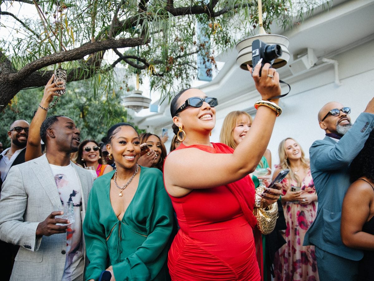 Bridal Bliss: After An Epic Elopement In Italy, Danielle And Justin Had The Ultimate 'After-Party' In LA