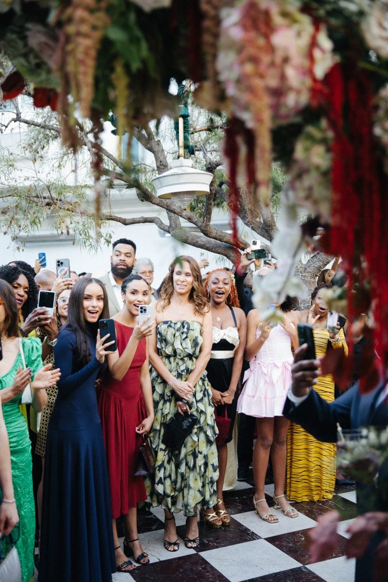 Bridal Bliss: After An Epic Elopement In Italy, Danielle And Justin Had The Ultimate 'After-Party' In LA