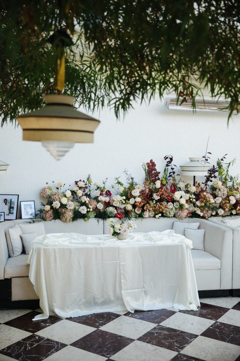 Bridal Bliss: After An Epic Elopement In Italy, Danielle And Justin Had The Ultimate 'After-Party' In LA