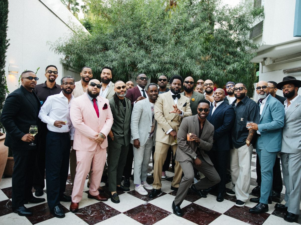 Bridal Bliss: After An Epic Elopement In Italy, Danielle And Justin Had The Ultimate 'After-Party' In LA