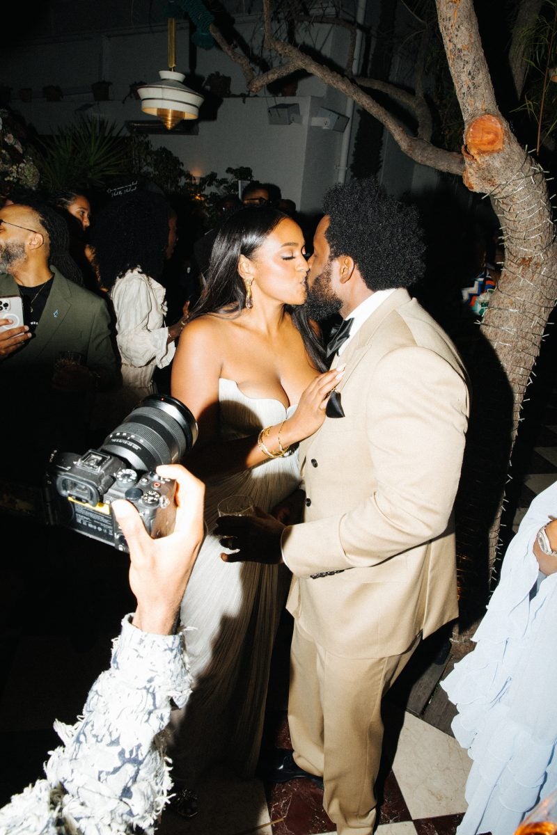 Bridal Bliss: After An Epic Elopement In Italy, Danielle And Justin Had The Ultimate 'After-Party' In LA