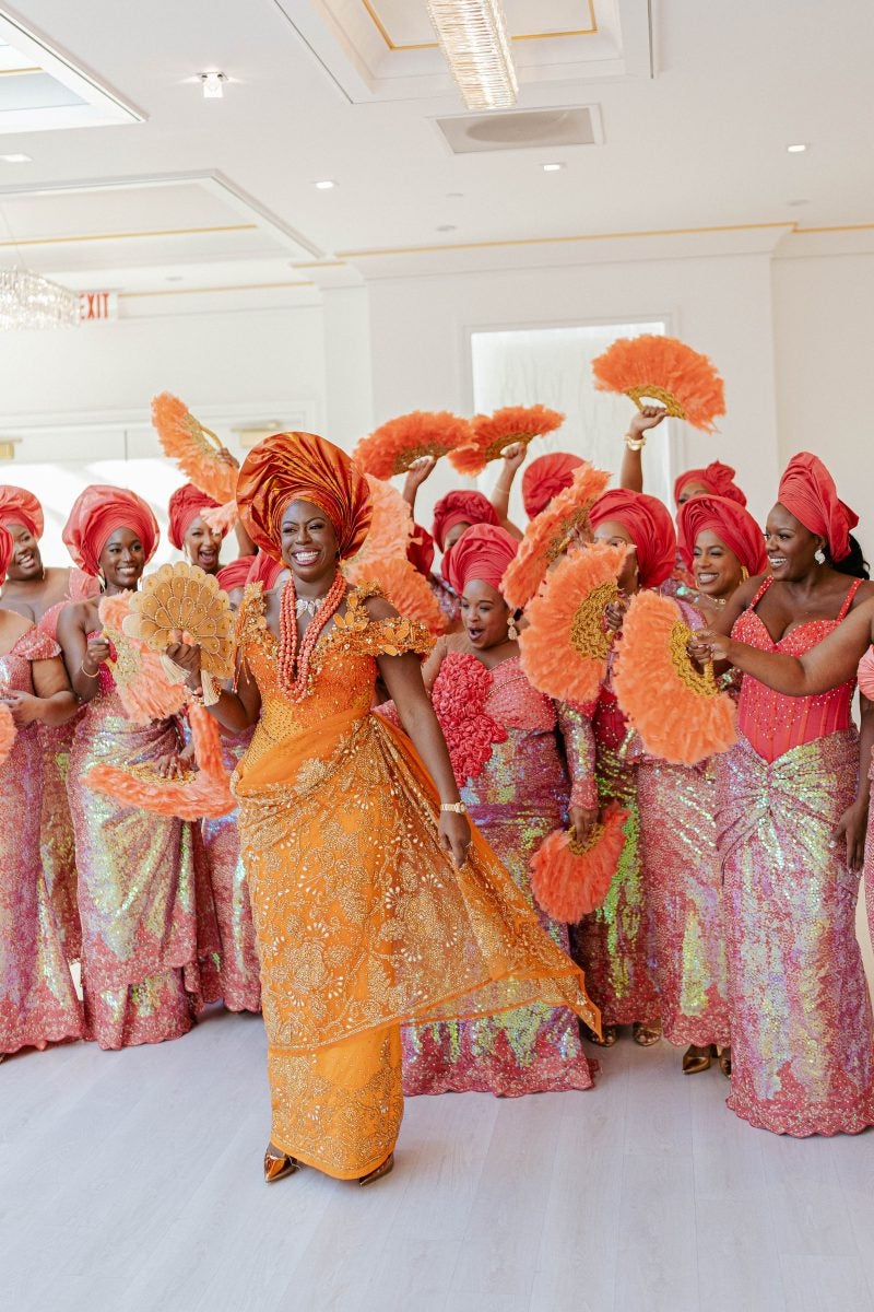 Bridal Bliss: Ashley And Femi Celebrated 'The Unshakable Power Of Black Love' With Two Epic Weddings