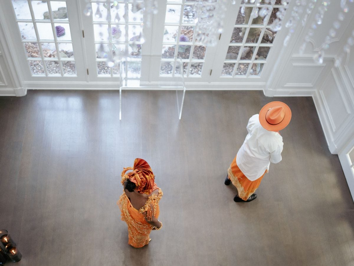 Bridal Bliss: Ashley And Femi Celebrated 'The Unshakable Power Of Black Love' With Two Epic Weddings