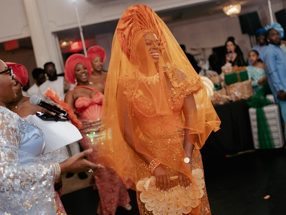 Bridal Bliss: Ashley And Femi Celebrated 'The Unshakable Power Of Black Love' With Two Epic Weddings