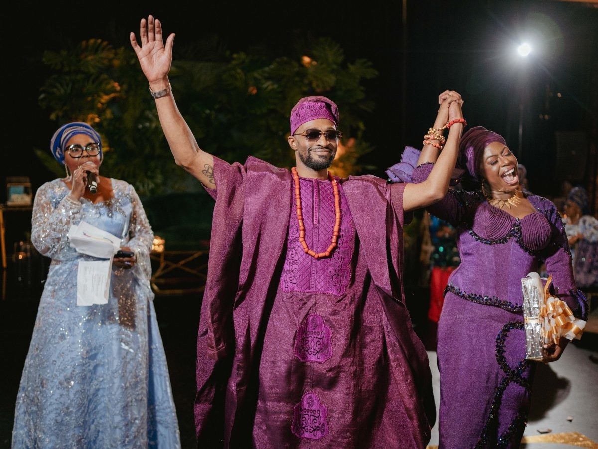 Bridal Bliss: Ashley And Femi Celebrated 'The Unshakable Power Of Black Love' With Two Epic Weddings