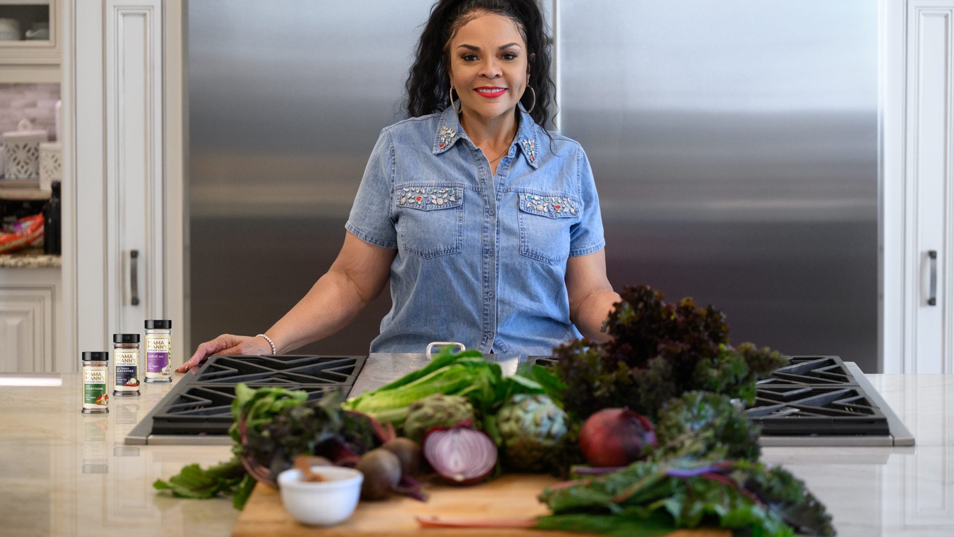 From Powerhouse Vocals To Powerful Flavors: Tamela Mann Just Dropped A Seasoning Line In Time For The Holidays