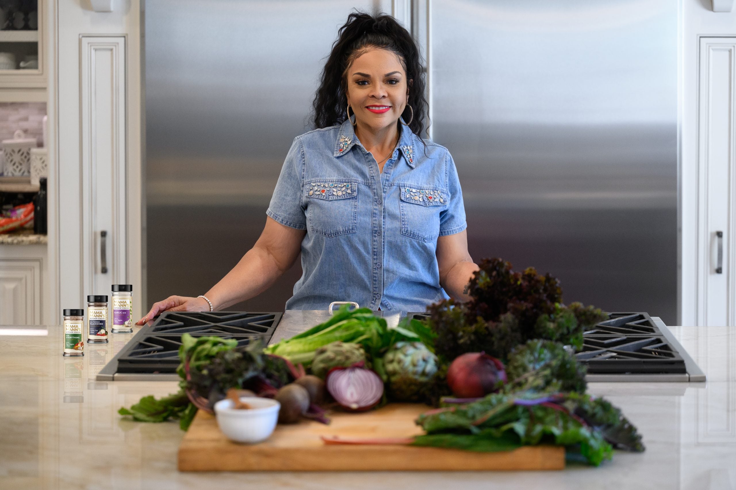 From Powerhouse Vocals To Powerful Flavors: Tamela Mann Just Dropped A Seasoning Line In Time For The Holidays