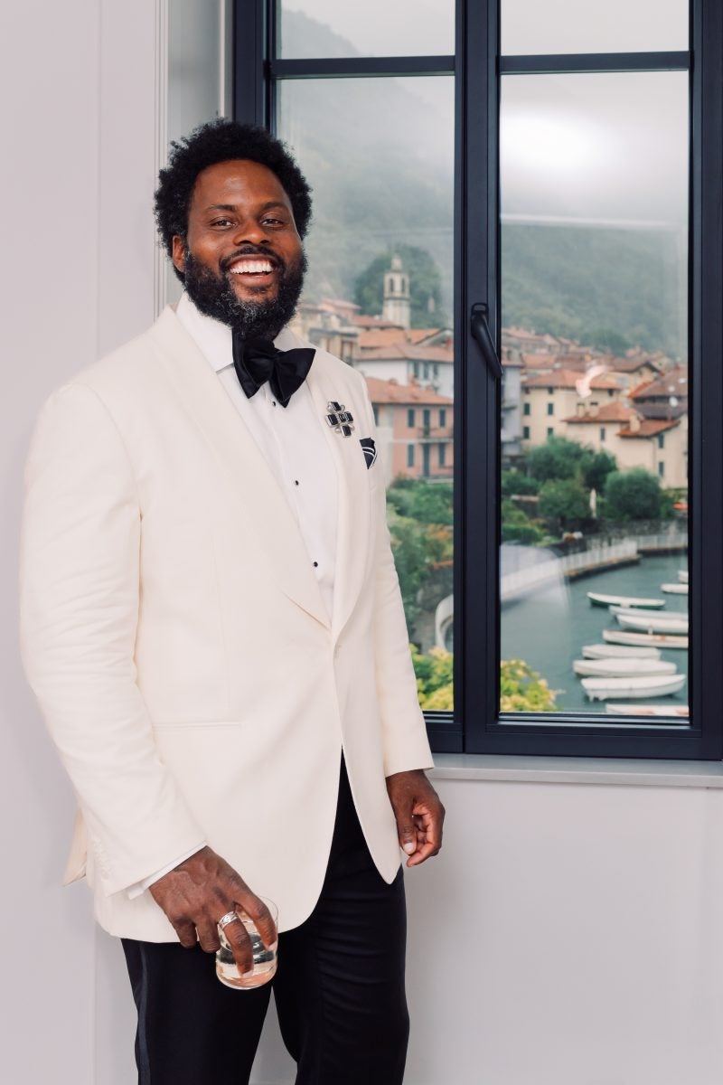 Bridal Bliss: After An Epic Elopement In Italy, Danielle And Justin Had The Ultimate 'After-Party' In LA