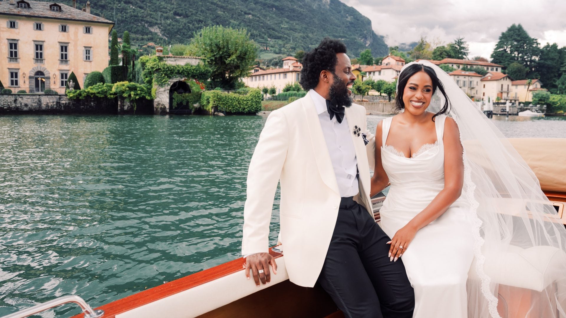 Bridal Bliss: After An Epic Elopement In Italy, Danielle And Justin Had The Ultimate 'After-Party' In LA