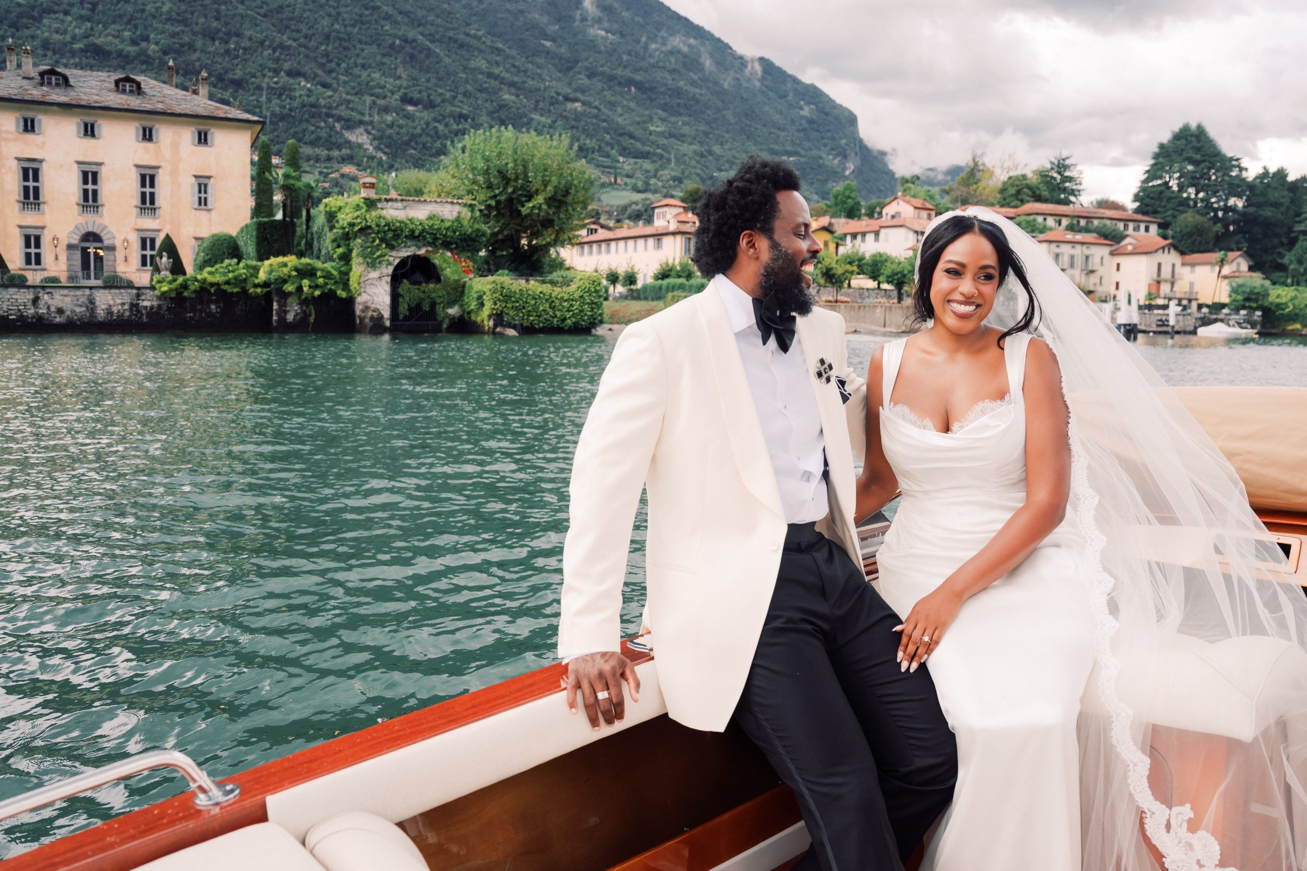 Bridal Bliss: After An Epic Elopement In Italy, Danielle And Justin Had The Ultimate 'After-Party' In LA