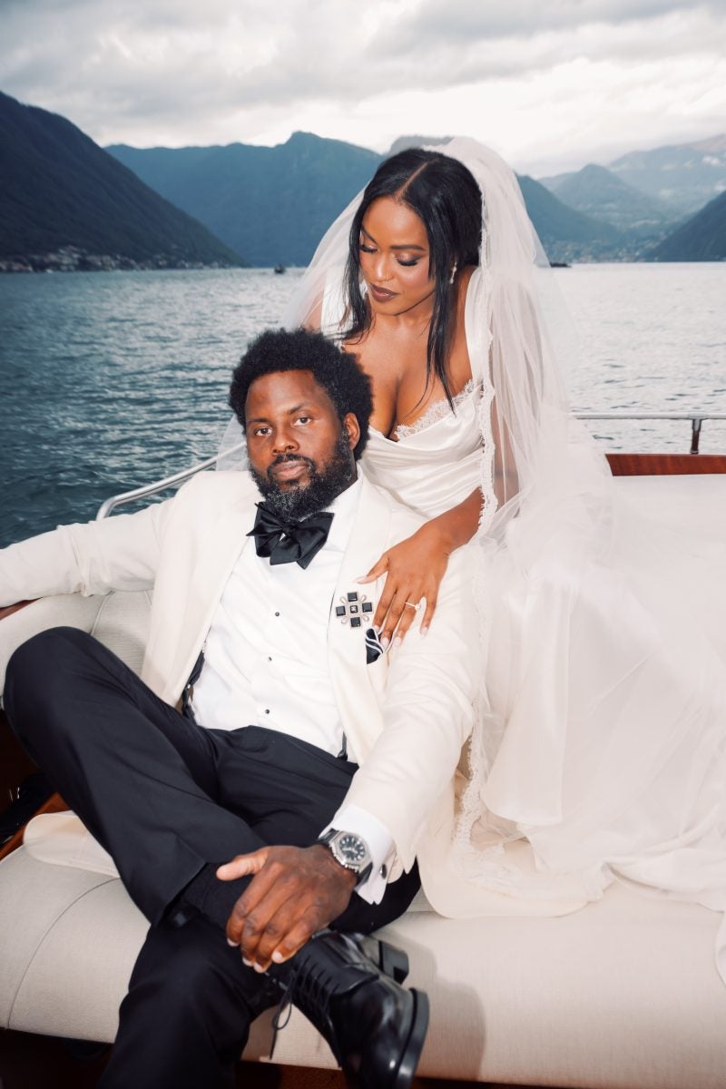 Bridal Bliss: After An Epic Elopement In Italy, Danielle And Justin Had The Ultimate 'After-Party' In LA