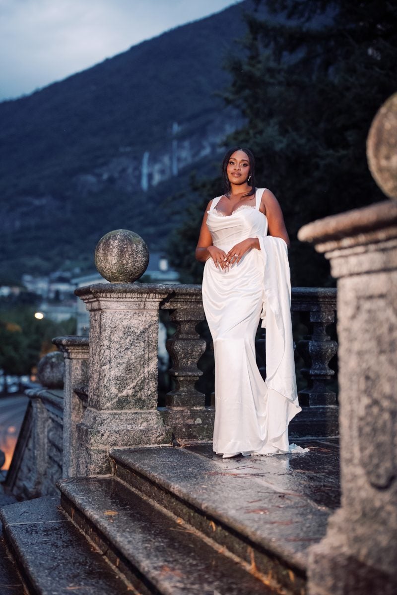 Bridal Bliss: After An Epic Elopement In Italy, Danielle And Justin Had The Ultimate 'After-Party' In LA