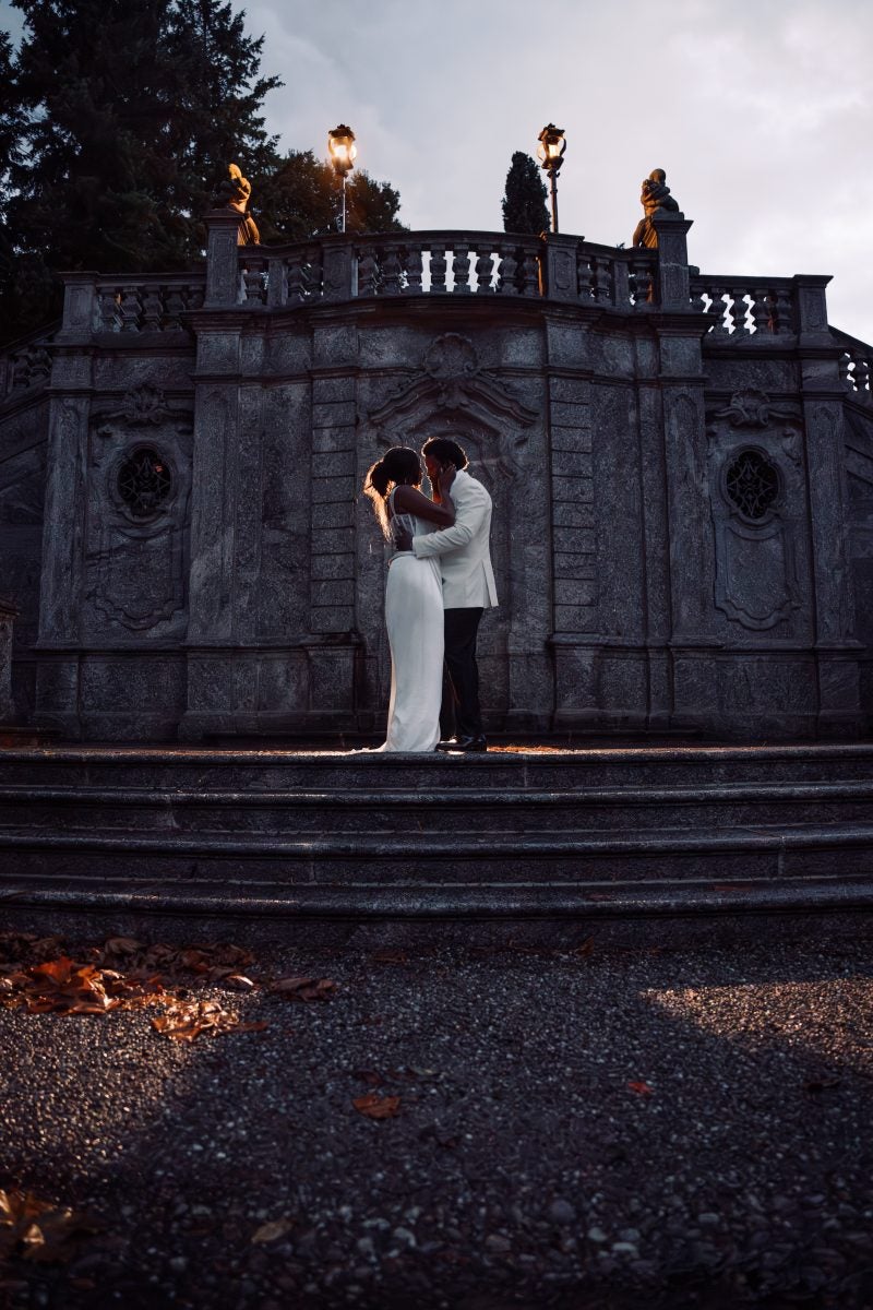 Bridal Bliss: After An Epic Elopement In Italy, Danielle And Justin Had The Ultimate 'After-Party' In LA