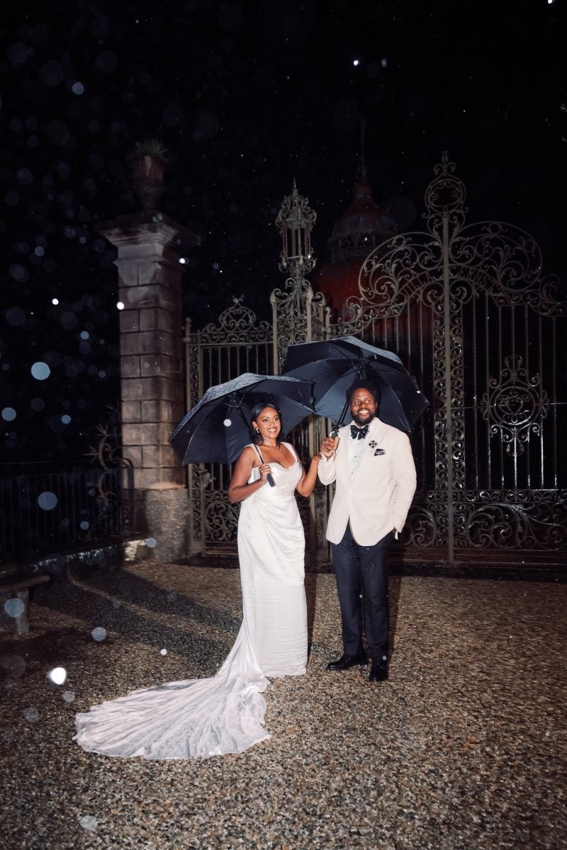 Bridal Bliss: After An Epic Elopement In Italy, Danielle And Justin Had The Ultimate 'After-Party' In LA