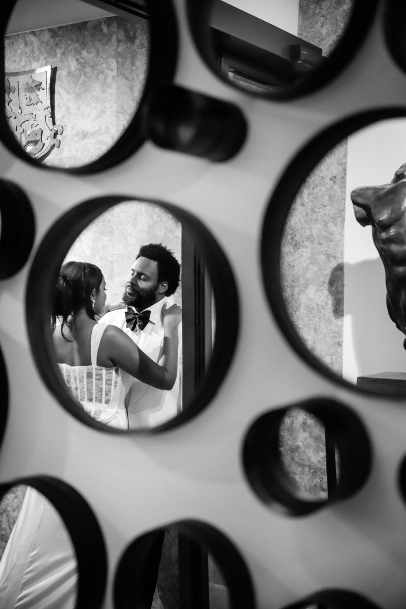 Bridal Bliss: After An Epic Elopement In Italy, Danielle And Justin Had The Ultimate 'After-Party' In LA