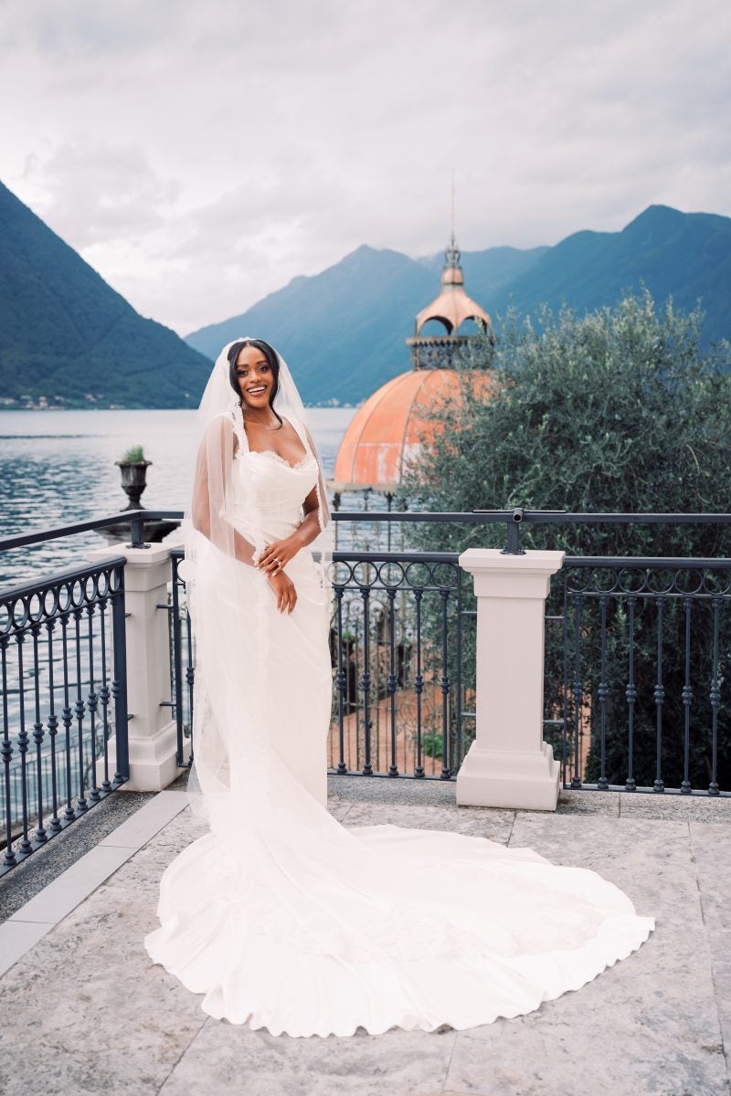 Bridal Bliss: After An Epic Elopement In Italy, Danielle And Justin Had The Ultimate 'After-Party' In LA