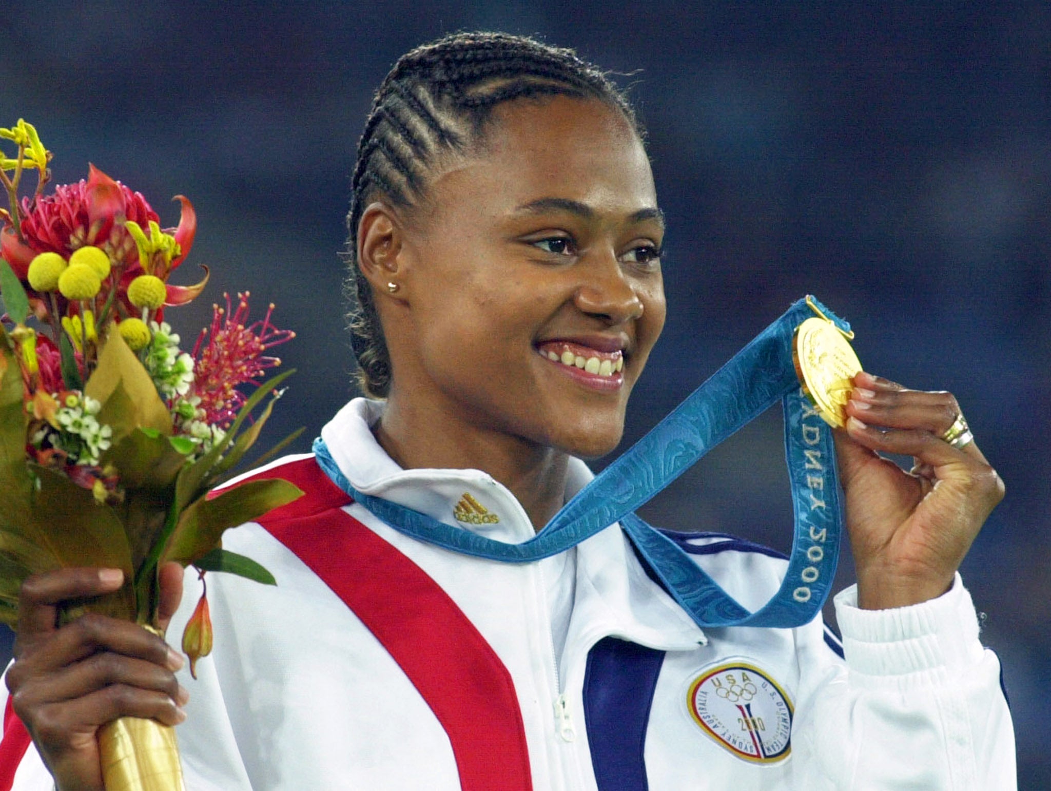 In Viral Clip, Marion Jones Admits Her ‘Knees Are Hanging By A Thread’ Following Her Track Career