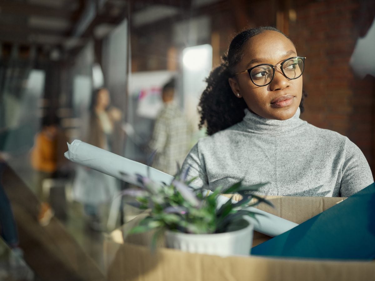 In The Wake Of Layoffs, Black Women Are Reclaiming Their Identity Beyond Work