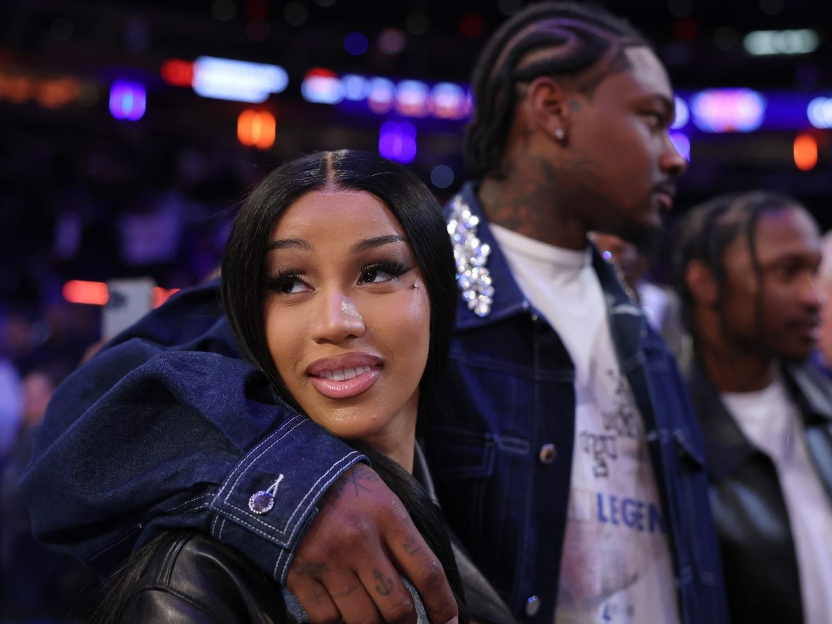 Cardi B Debuts Baby No. 4 With Boyfriend Stefon Diggs