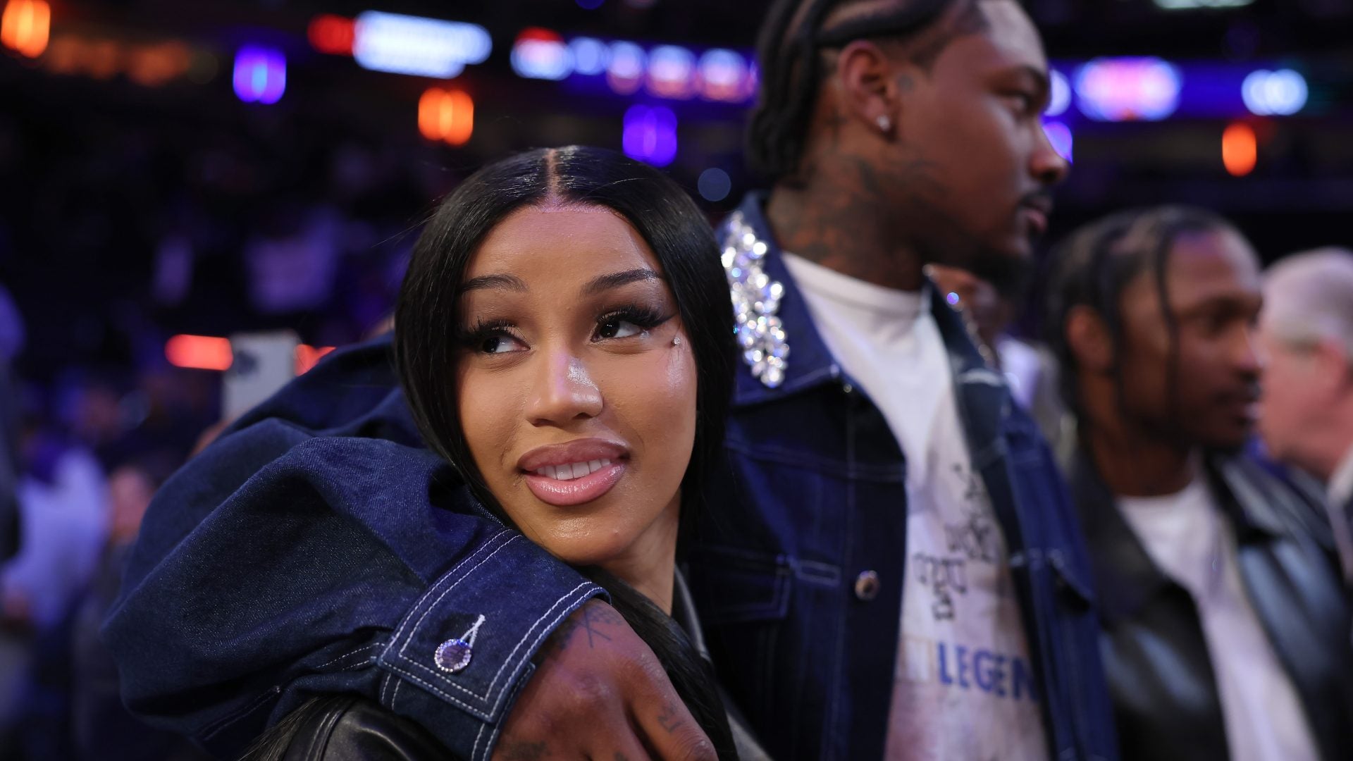 Cardi B Debuts Baby No. 4 With Boyfriend Stefon Diggs
