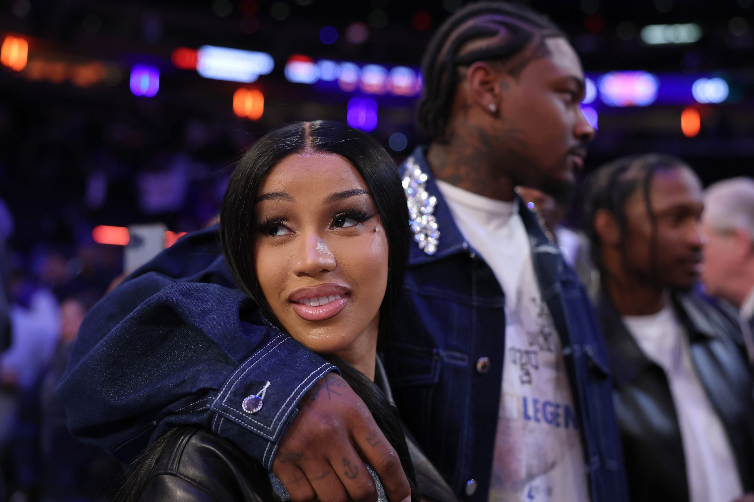 Cardi B Debuts Baby No. 4 With Boyfriend Stefon Diggs