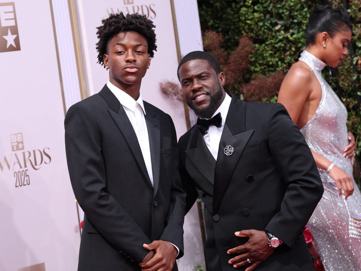 Kevin Hart’s Son Hendrix Just Turned 18 — And We Can't Believe How Much He's Grown