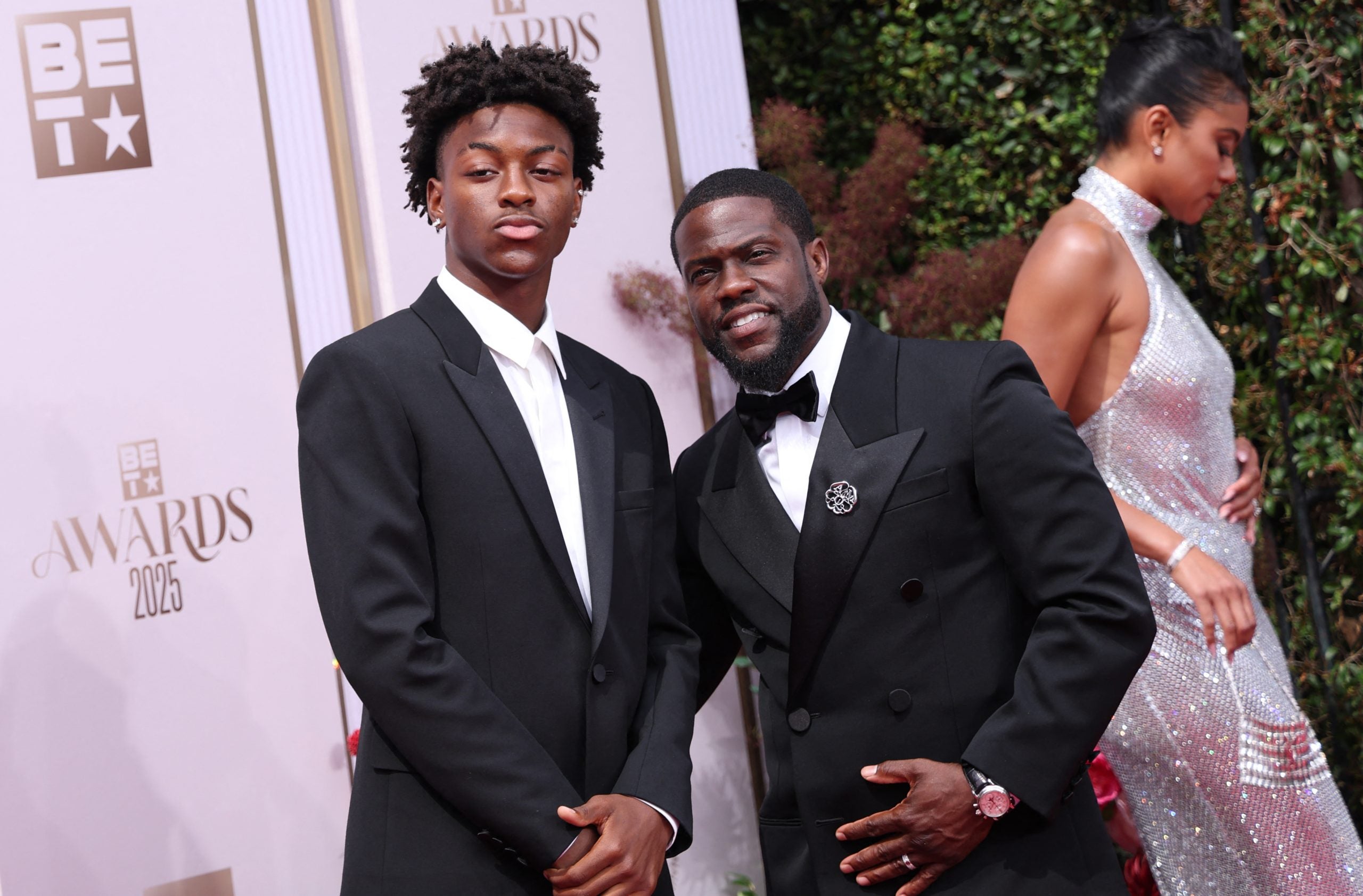 Kevin Hart’s Son Hendrix Just Turned 18 — And We Can’t Believe How Much He’s Grown