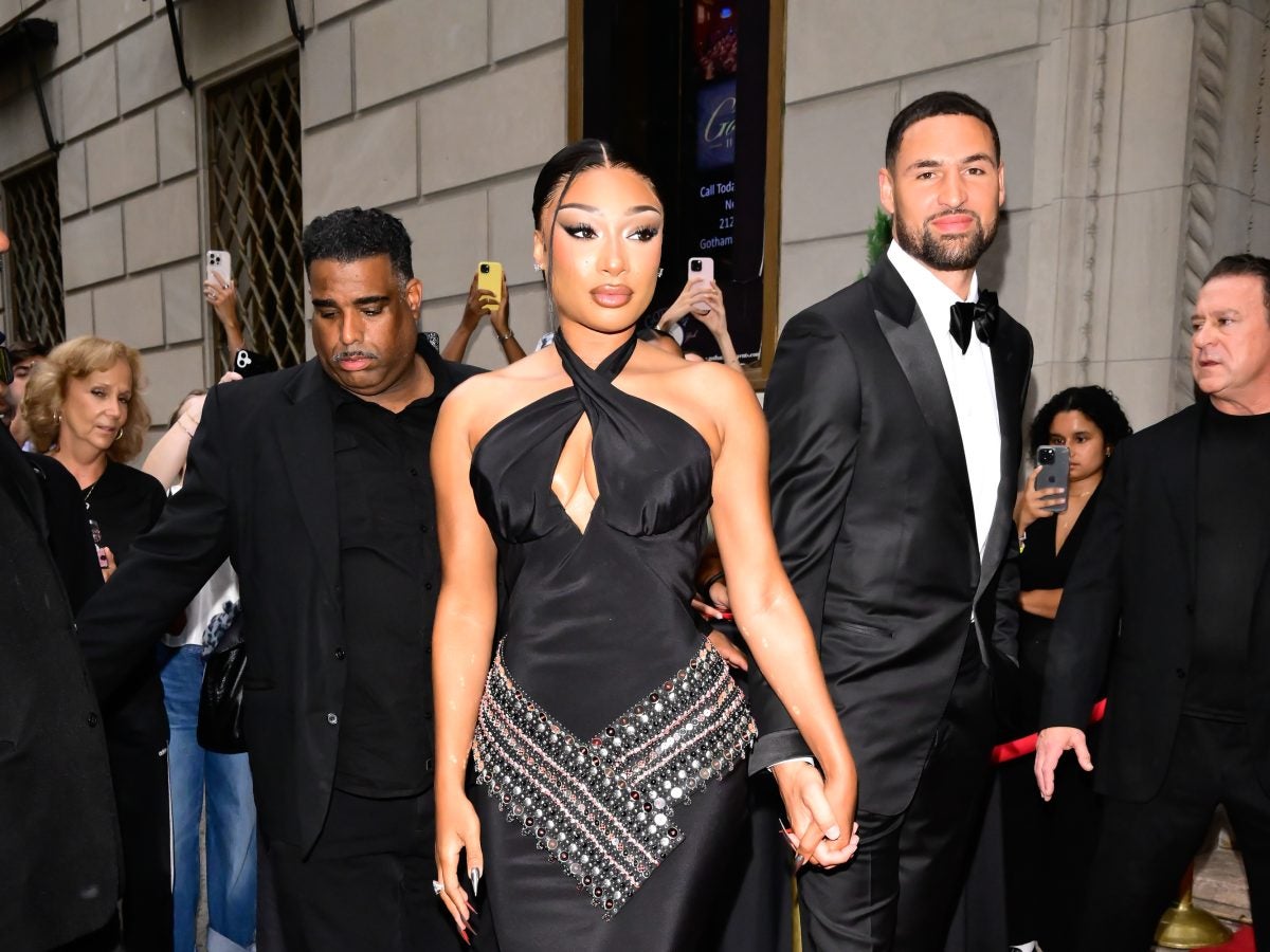 Klay Thompson Calls Out Ex-NBA Players For 'Disgusting' Comments About Girlfriend Megan Thee Stallion