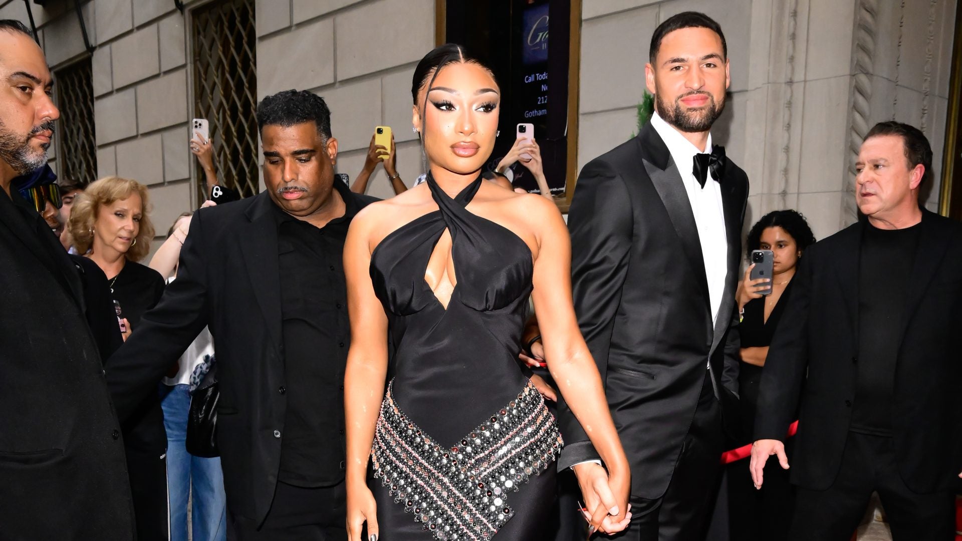 Klay Thompson Calls Out Ex-NBA Players For 'Disgusting' Comments About Girlfriend Megan Thee Stallion