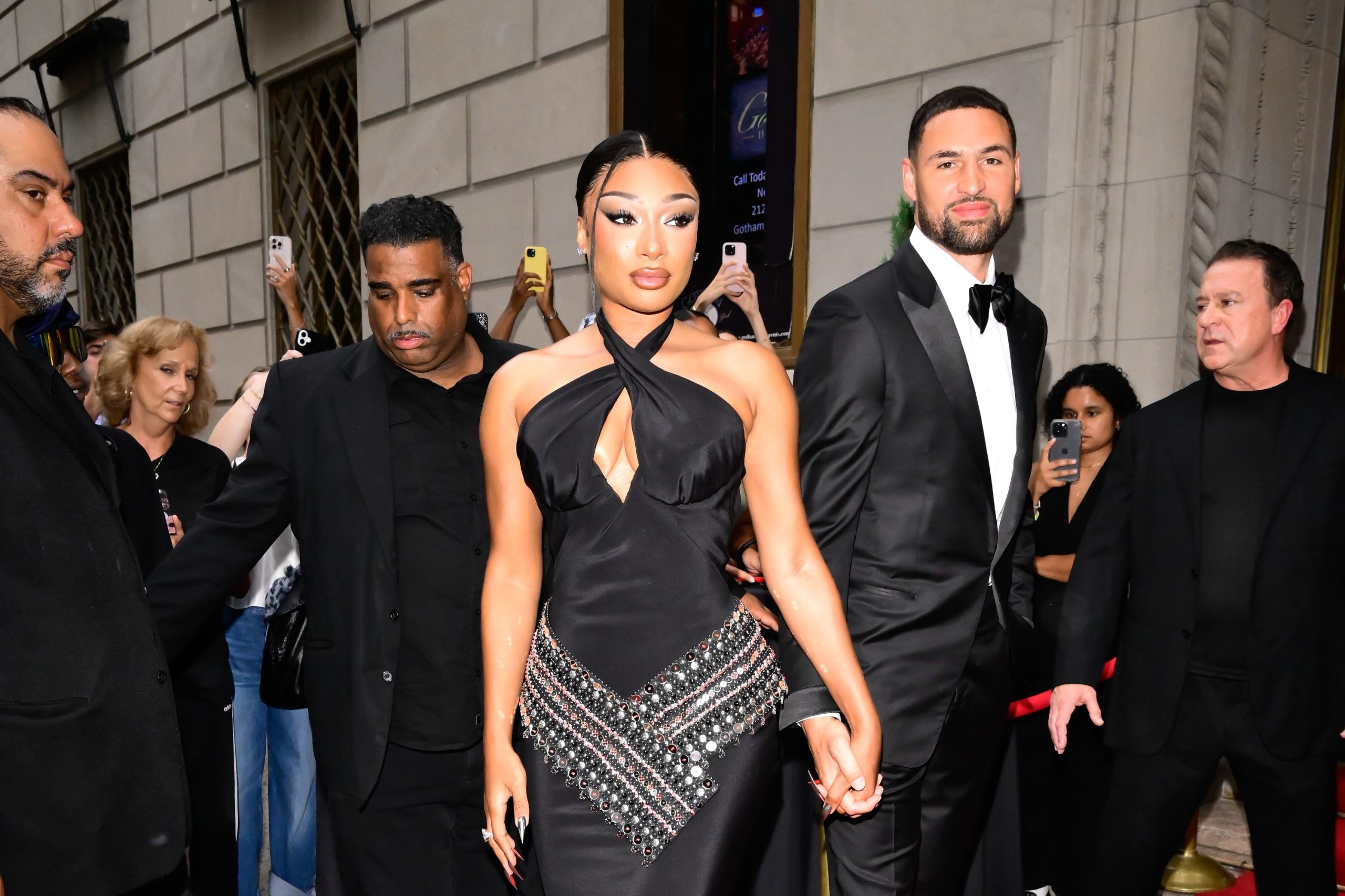 Klay Thompson Calls Out Ex-NBA Players For 'Disgusting' Comments About Girlfriend Megan Thee Stallion