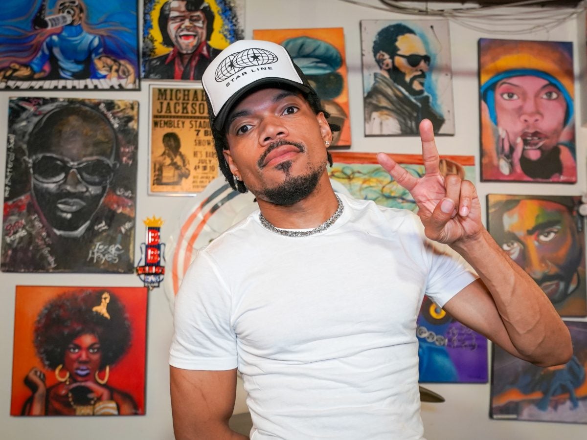 ESSENCE Holiday Celebration Of Joy: Chance The Rapper On Being A Girl Dad And Why 'This Christmas' Is A Classic Film