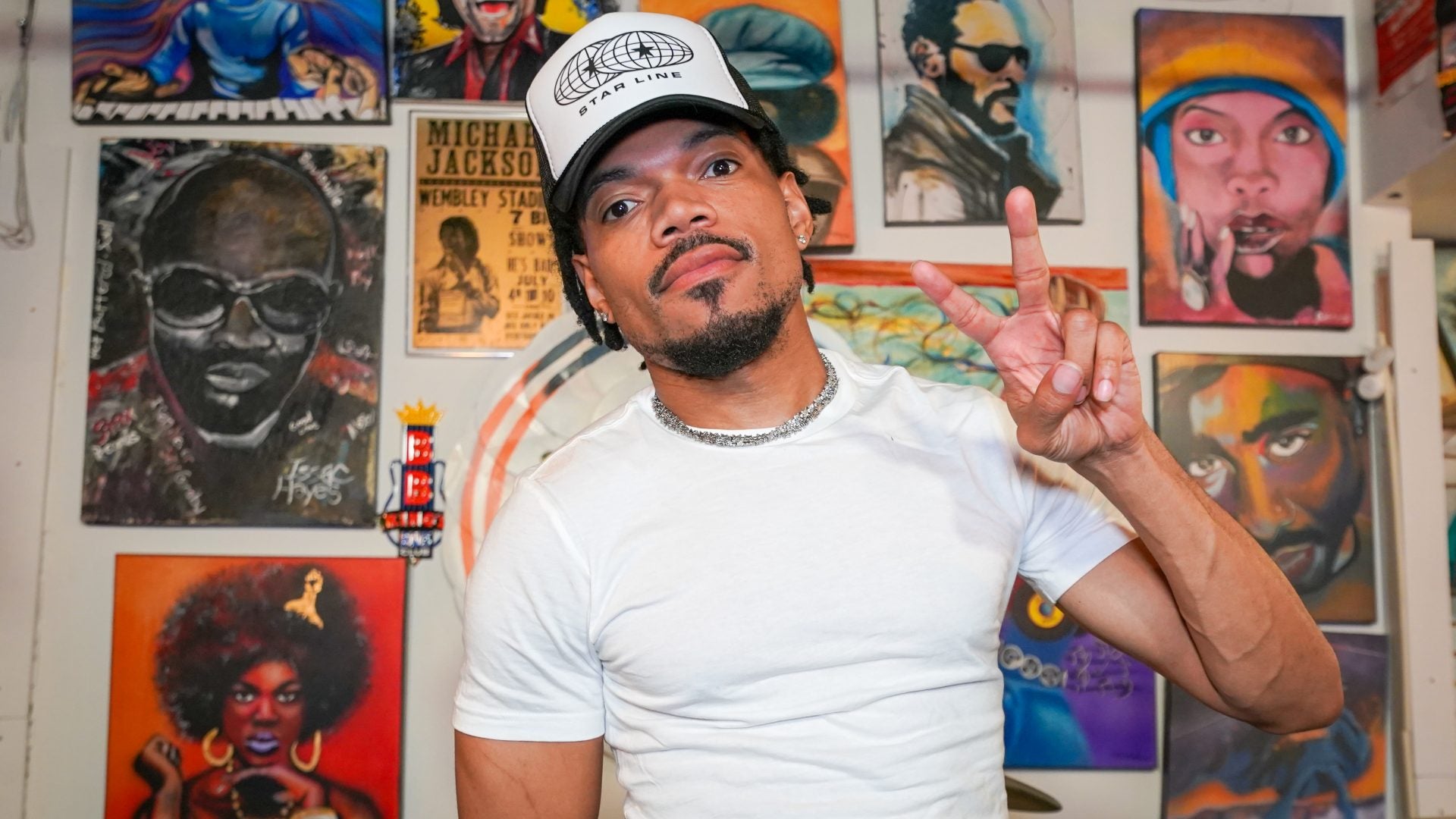 ESSENCE Holiday Celebration Of Joy: Chance The Rapper On Being A Girl Dad And Why ‘This Christmas’ Is A Classic Film