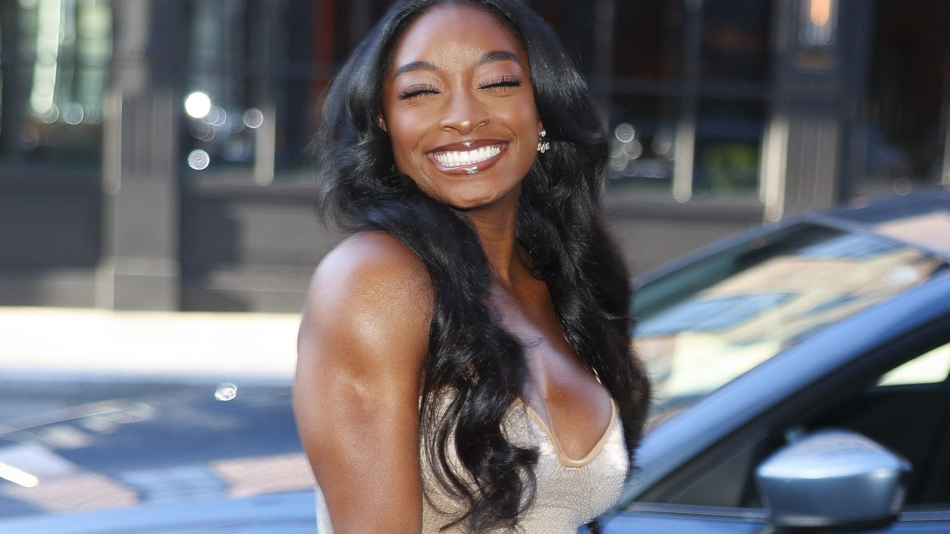 Simone Biles Gets Real About Her Breast Augmentation