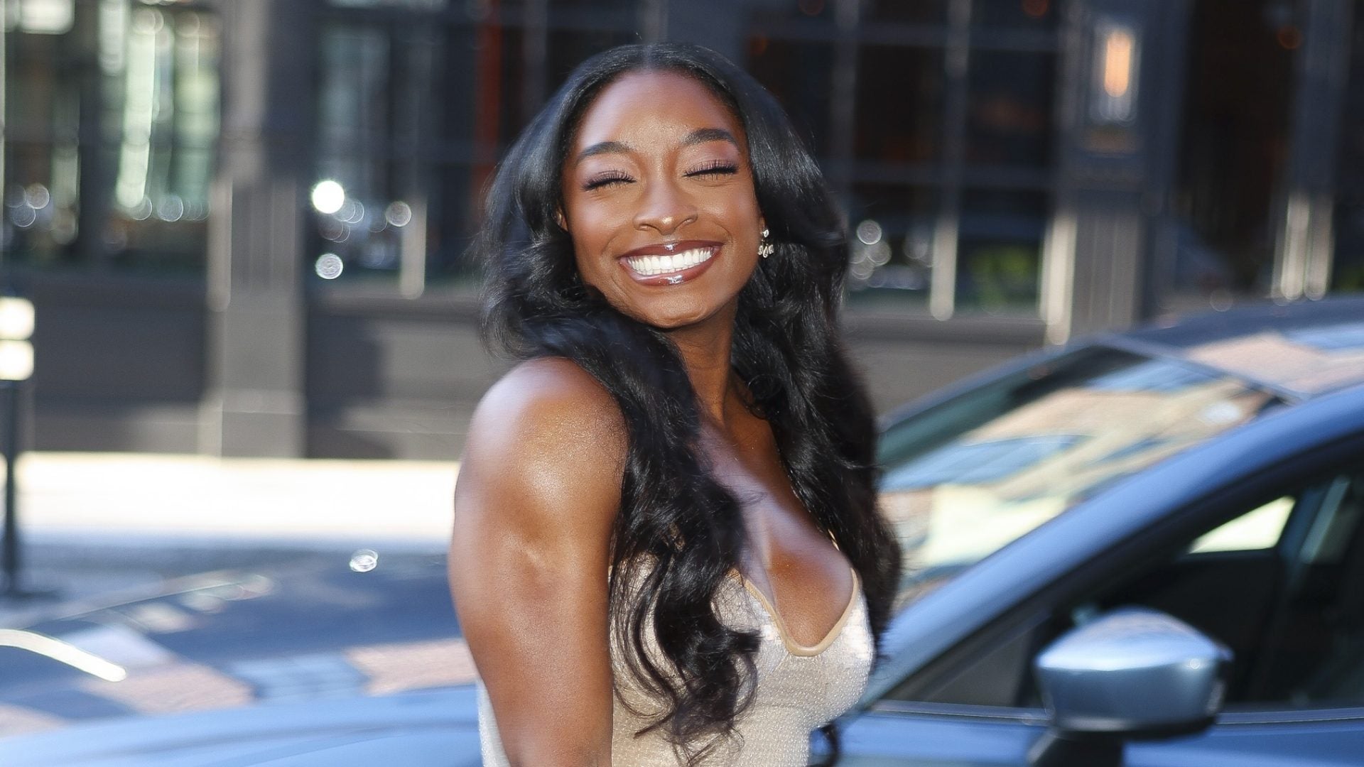 Simone Biles Gets Real About Her Breast Augmentation—And Painful Recovery