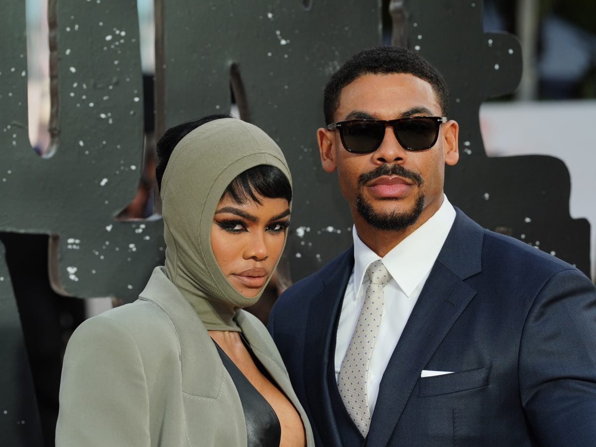 Teyana Taylor Isn’t Ready To Call Aaron Pierre Her Boyfriend Just Yet