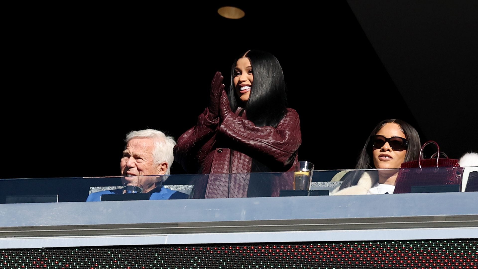 Cardi B Serves Major WAG Energy At Stefon Diggs’ Football Game