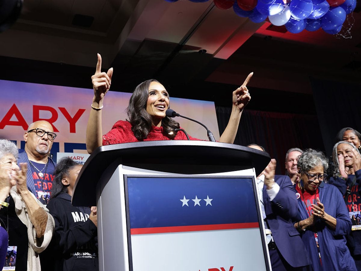 Mary Sheffield Makes History As Detroit’s First Black Woman Mayor