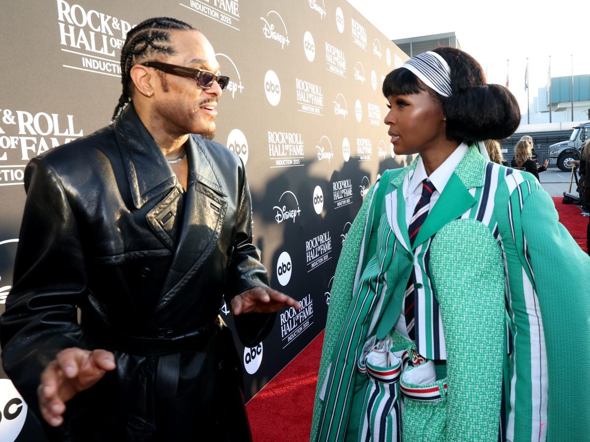 Star Gazing: CFDA Awards, The Baby2Baby Gala, Rock & Roll Hall Of Fame Ceremony, Serena Williams, Rihanna And More