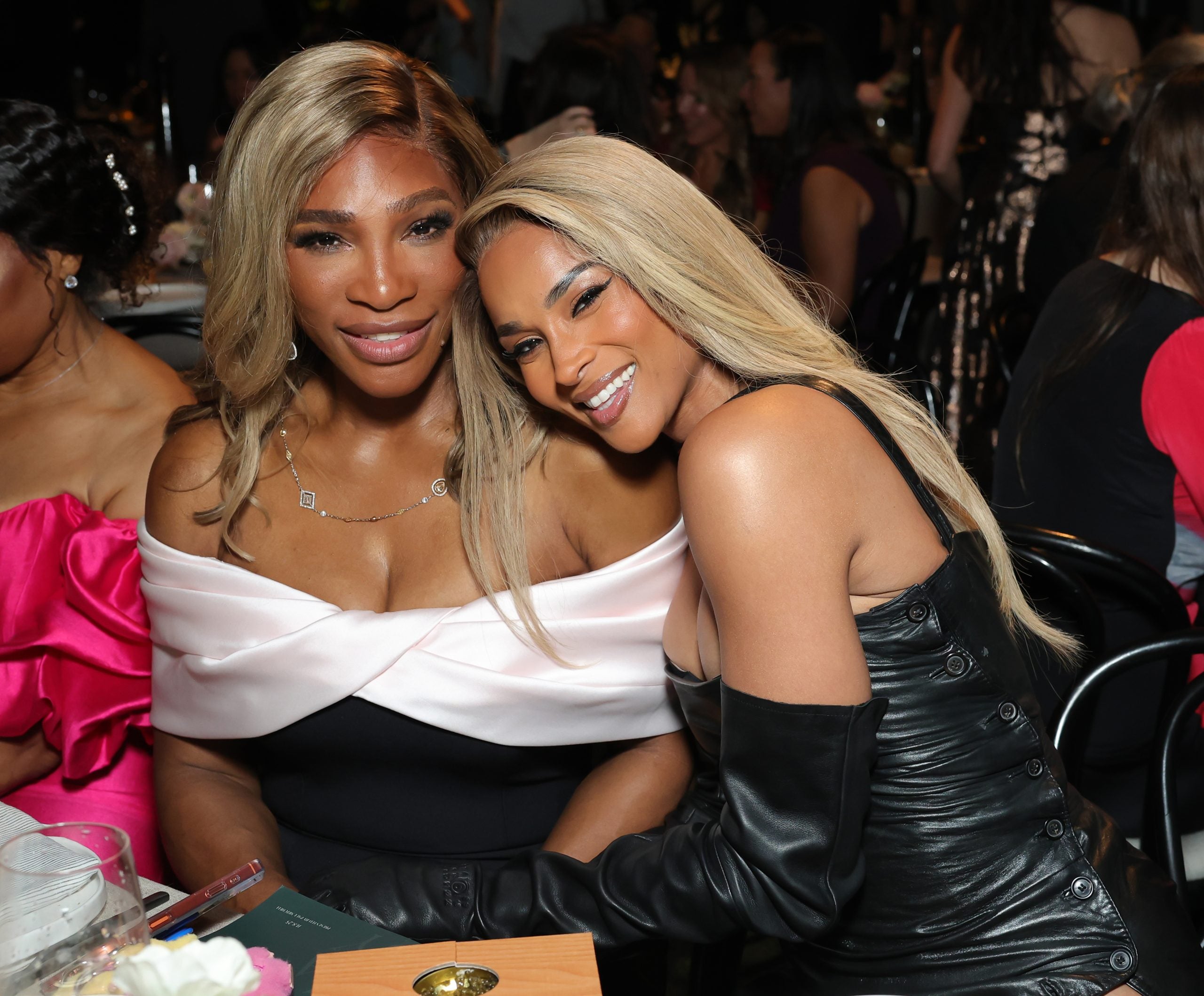 Star Gazing: CFDA Awards, The Baby2Baby Gala, Rock & Roll Hall Of Fame Ceremony, Serena Williams, Rihanna And More