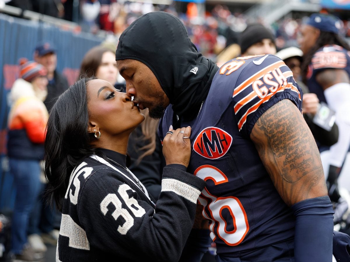 Photos: Simone Biles Is Deep In Her Soft Life WAG Era