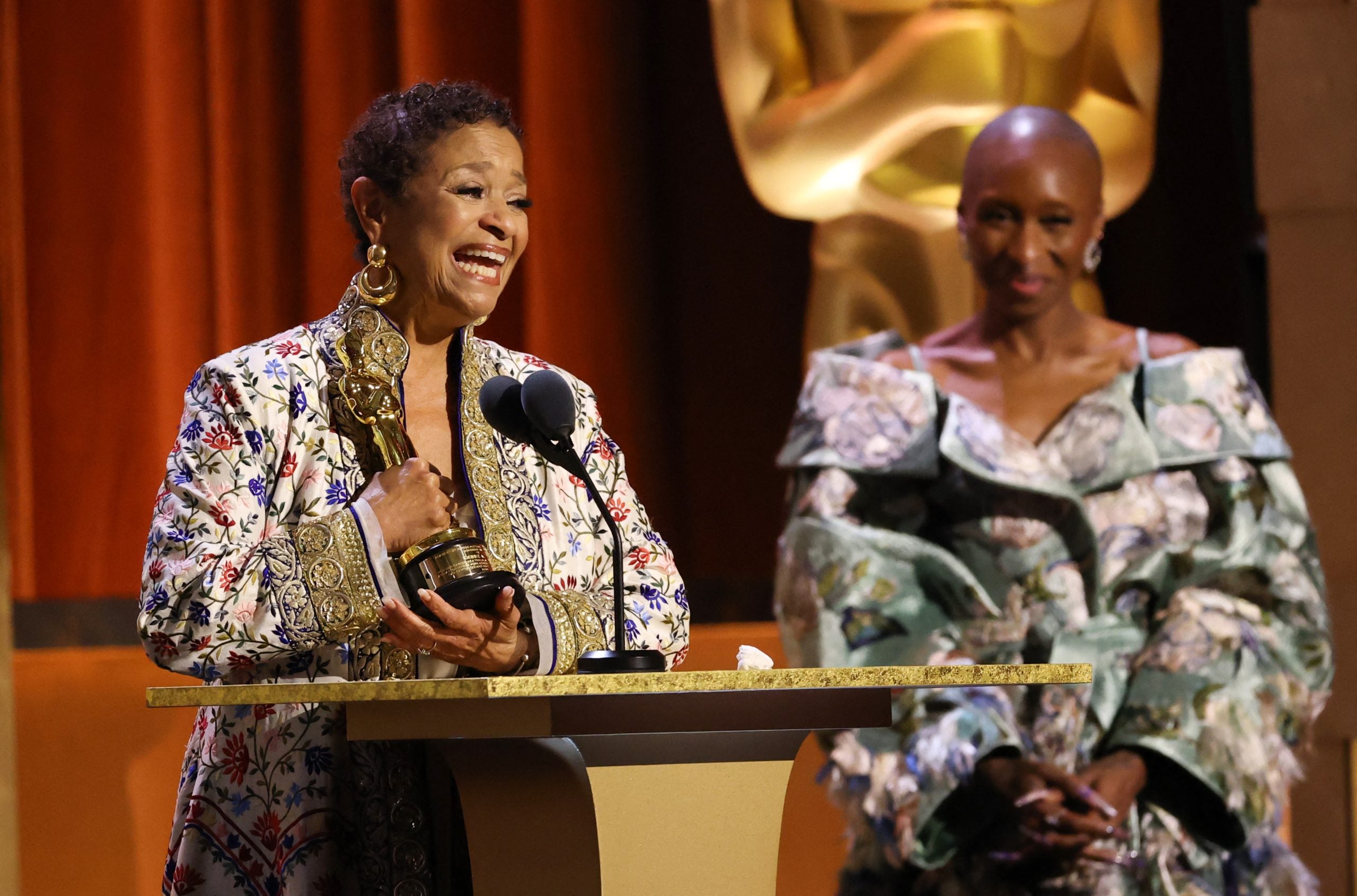 Debbie Allen Earns Her First Oscar—And Celebrates With A Viral Dance Moment