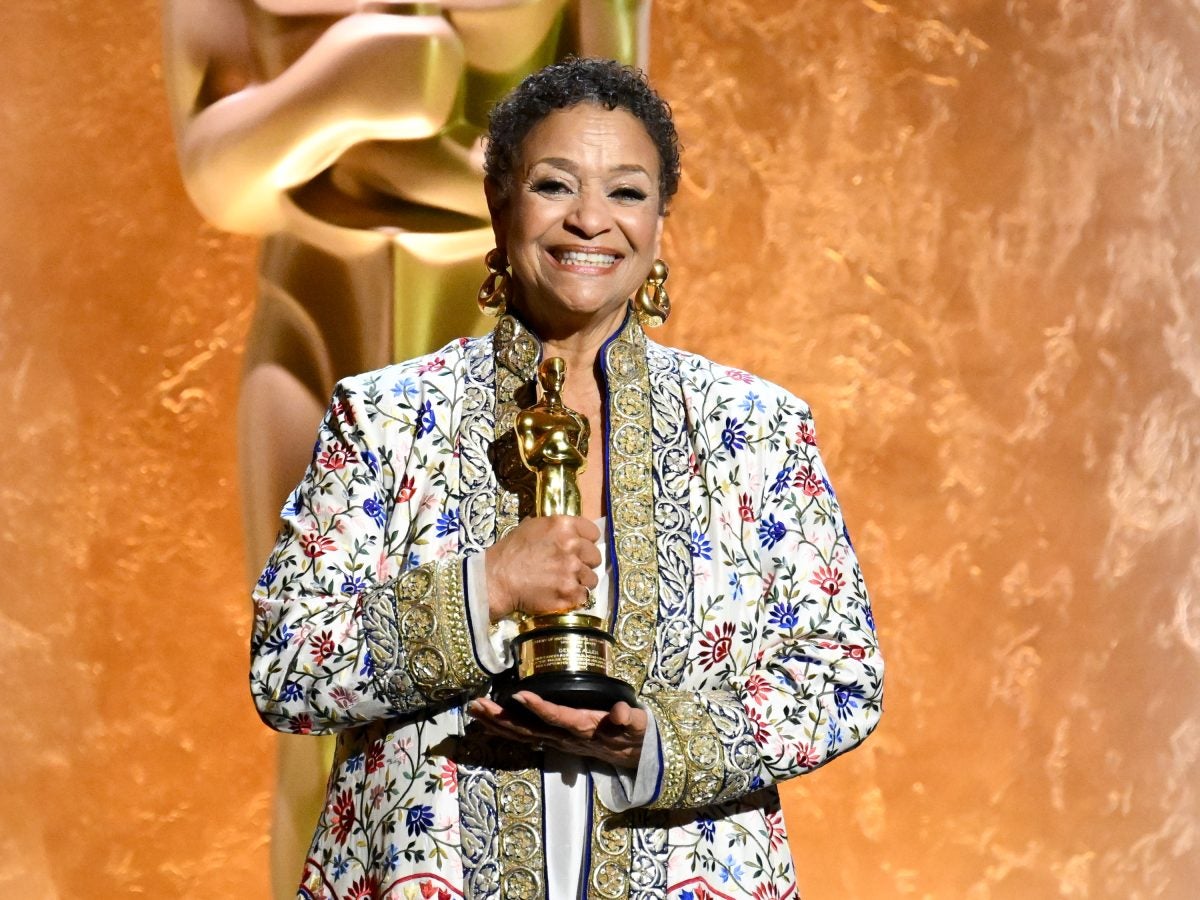 Debbie Allen Wins Her First Oscar—And Celebrates With A Viral Dance Moment